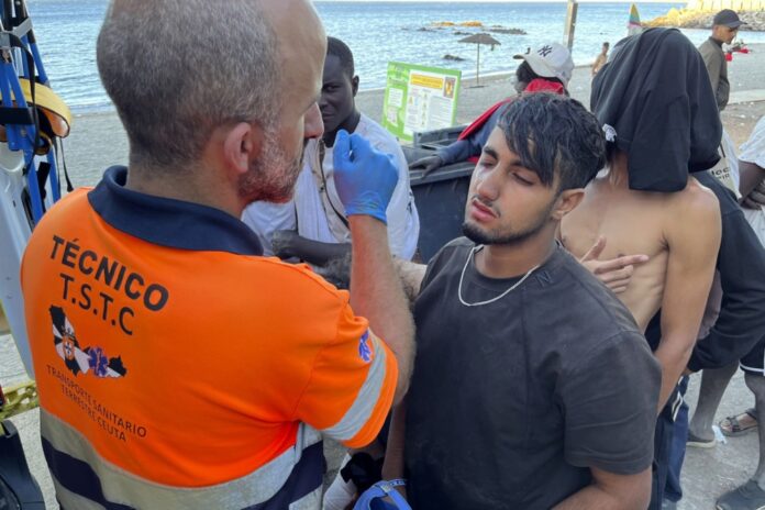 Spain's Ceuta crisis following border rush from Morocco