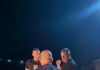 Пожарот од Моране се префрли во Габер: Противпожарните екипи остануваат на терен во текот на целата ноќ со цел да го заштитат селото и околните населени места