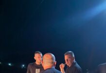 Пожарот од Моране се префрли во Габер: Противпожарните екипи остануваат на терен во текот на целата ноќ со цел да го заштитат селото и околните населени места