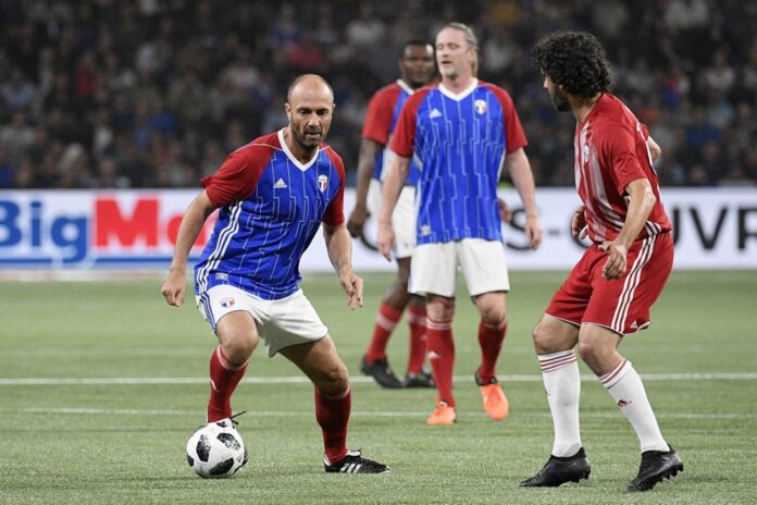 France98 vs FIFA98