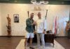 Стефан Лазаров со поддршка за МОК и за македонската делегација во пресрет на Медитеранските игри