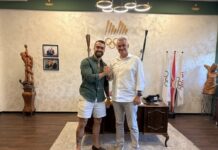 Стефан Лазаров со поддршка за МОК и за македонската делегација во пресрет на Медитеранските игри