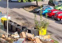 Да се исчисти мини депонијата на паркингот кај градинката „Калинка“