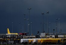 Драма на германски аеродром: Дрон со експлозив се приближи до украински авион/ФОТО