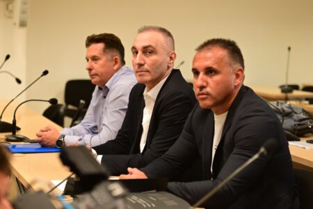 Почнува судењето против поранешниот вицепремиер Артан Груби и седум други лица за злоупотреби во АД „Државна лотарија“