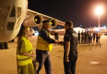 Моќниот руски „Иљушин“ пристигна во Србија: Од утре ќе влезе во борбата против пожарите