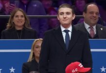 Зошто Иранците го следат синот на Трамп?