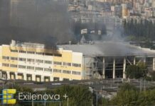 Нов силен напад врз рускиот пограничен град: Нападнати логистички центри, има жртви/ФОТО