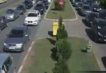 Викенд „егзодус“: Долги колони и повеќе од 17.000 излези од Македонија