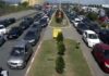 Колони на Табановце и Богородица: Се чека до 30 минути на граница