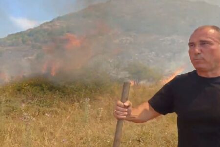 За 20 години вакво нешто немаме видено, пламените јазици беа високи неколку метри!