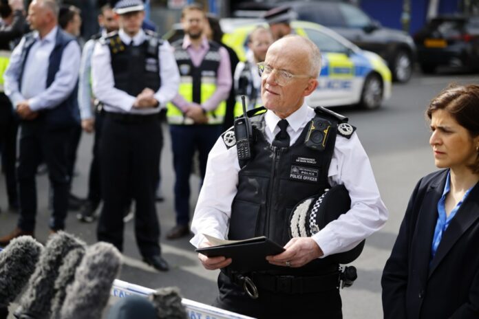 Two Jewish men seriously injured after being stabbed in London