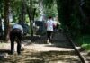 Пристапни патеки и паркинг во Скопје Север