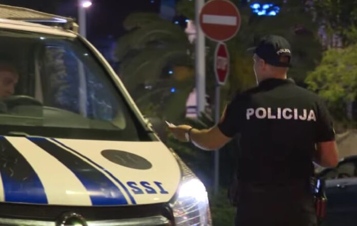 crna gora policija
