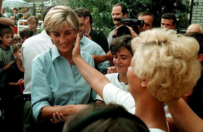 Diana, Queen of Hearts