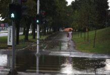Најмногу количина дожд наврна во Крива Паланка во локално невреме што синоќа ја зафати Македонија – попладне се очекува локална нестабилност со пороен дожд, грмежи и засилен ветер