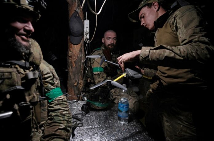 Drone threat reshapes Ukraine's frontline in Kostyantinivka