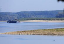 Историја стара 1.700 години повторно видлива! Нискиот водостој на Дунав го откри мостот на римскиот цар Константин!
