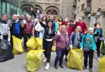 Околу 700 илјади килограми отпад собрани од 70 илјади волонтери