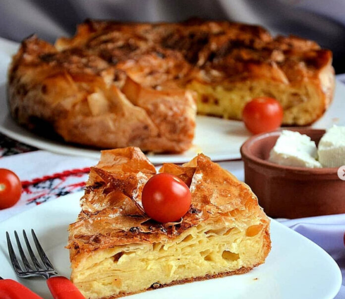 gibanica parche