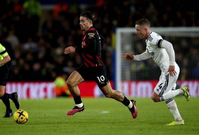 English Premier League - Leeds United vs Manchester City