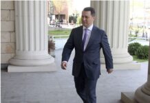 СКОПСКИОТ АПЕЛАЦИСКИ СУД ПРАВОСИЛНО ПРЕСУДИ: Ослободителна пресуда за Никола Груевски во случајот „Талир 2“