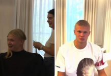 Нова сезона, нова фризура: Каква промена на Халанд!/ВИДЕО