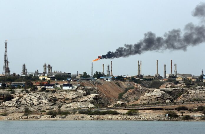 Kharg oil terminal