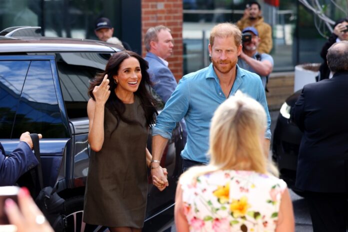 Duke and Duchess of Sussex visit Australia