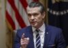 Трамп го нападнал Хегсет за дезинформации за воените залихи?