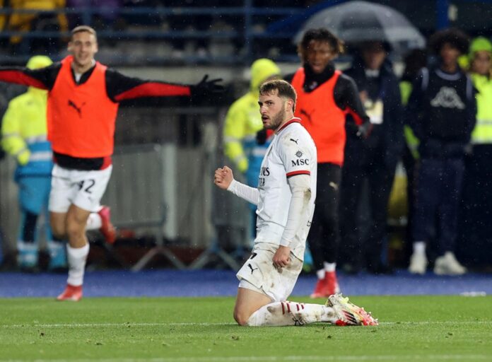 Serie A - Empoli FC Vs AC Milan