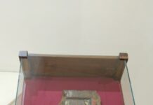 Уникатната мозаична икона „Исус Христос на престол“ од 14 век за првпат изложена во Охрид