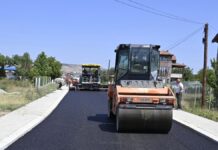 Привршува изградбата на плочестиот мост и сервисната улица „500“