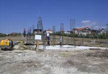 Почна изградбата на капела во гробиштата во Марино