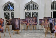 Изложба на фрески и икони „Жив ѕид“ во Битола