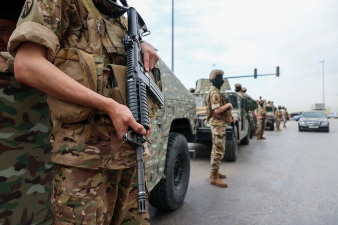 Lebanese authorities increase security for displaced communities in Beirut