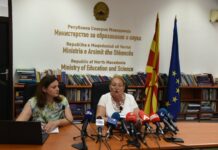 Јаневска: Во септември ќе имаме најмалку 3.000 првачиња помалку