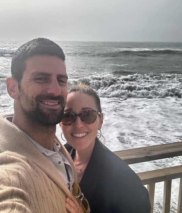 jelena i novak gjokovic instagram