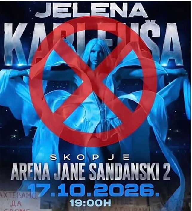 Karleussa koncert Skopje foto 2