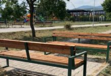 Санација на детските игралишта и урбаната опрема низ Кисела Вода