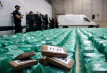 Хрват со специјална мисија падна на задачата! Шпанската полиција заплени 1,5 тони кокаин