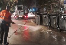 Темелно чистење во Скопје и вонредно миење на црковните дворови пред Успение на Пресвета Богородица