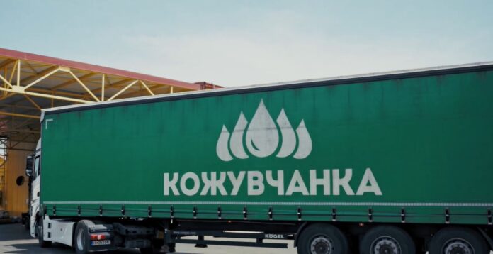 kozuvcanka kamion foto