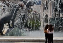 Температурите одат над 40 степени, па пресврт за викендот!