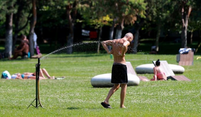 Heatwave warning in Romania