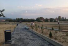 Во Лозово е изграден импозантен парк „Македонија“, ќе биде пуштен на 8 Септември