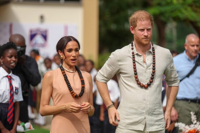 Prince Harry and Meghan visit Nigeria