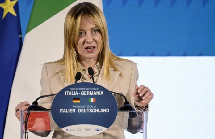 Italy-Germany intergovernmental meeting in Rome