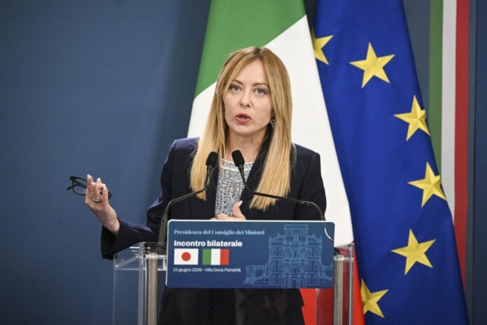 Japanese Prime Minister Sanae Takaichi visits Italy