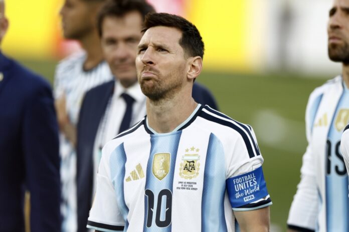 Lionel Messi announces retirement from Argentina national soccer team